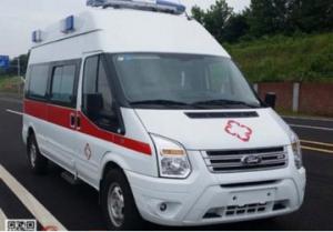 扎兰屯市救护车租赁